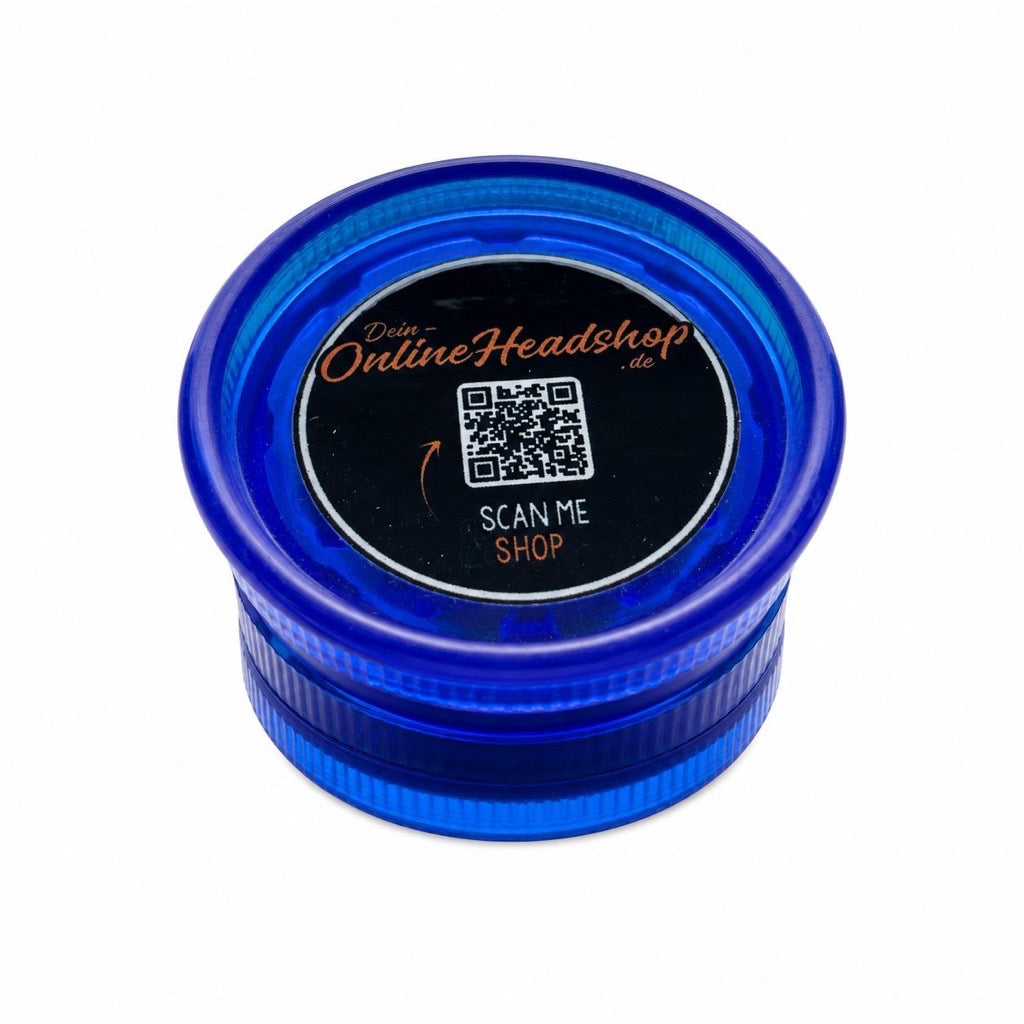 Grinder - Acrylmühle 2-tlg. viele Farben - Ø 55mm - dein-Onlineheadshop.de