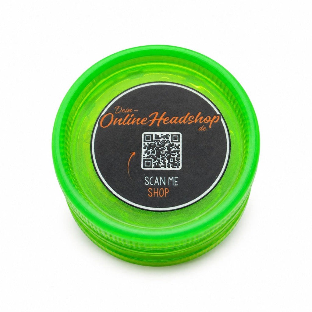 Grinder - Acrylmühle 2-tlg. viele Farben - Ø 55mm - dein-Onlineheadshop.de