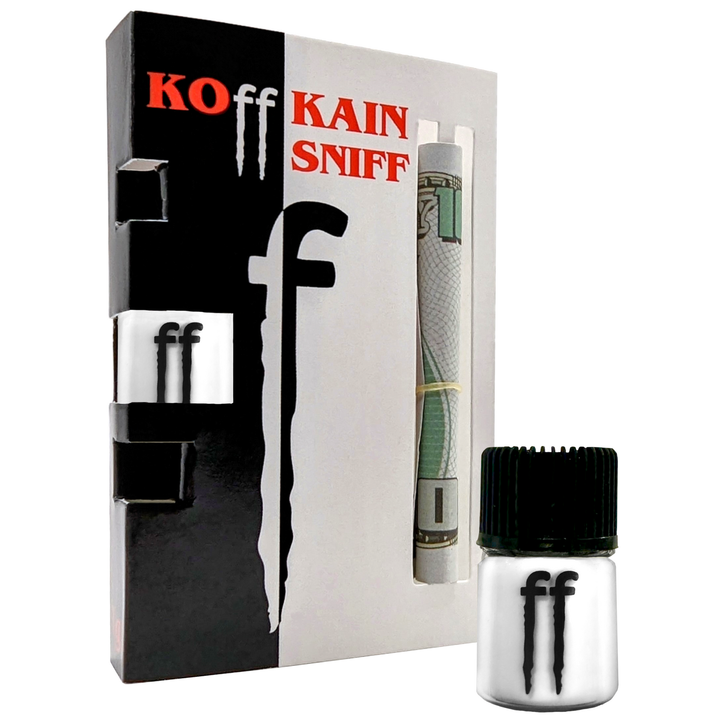 Koffkain Sniff - Quelle für Power & Performance