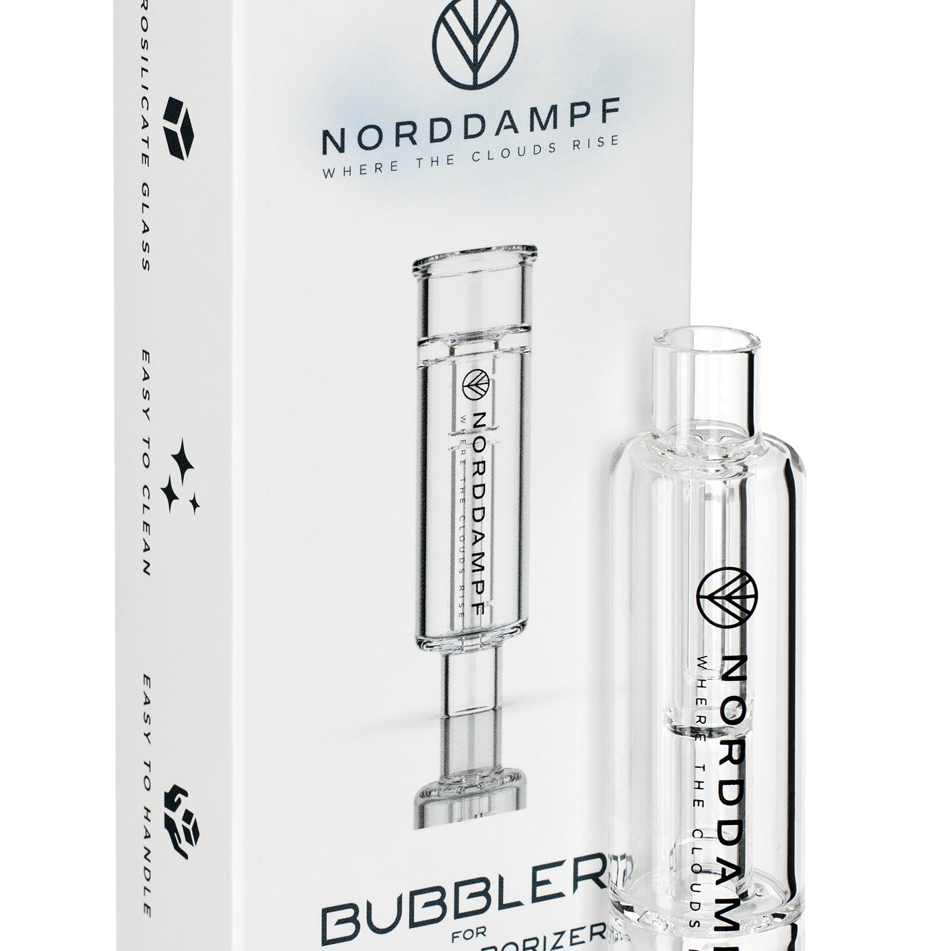Norddampf - Bubbler / Wasserfilter für Relict Vaporizer