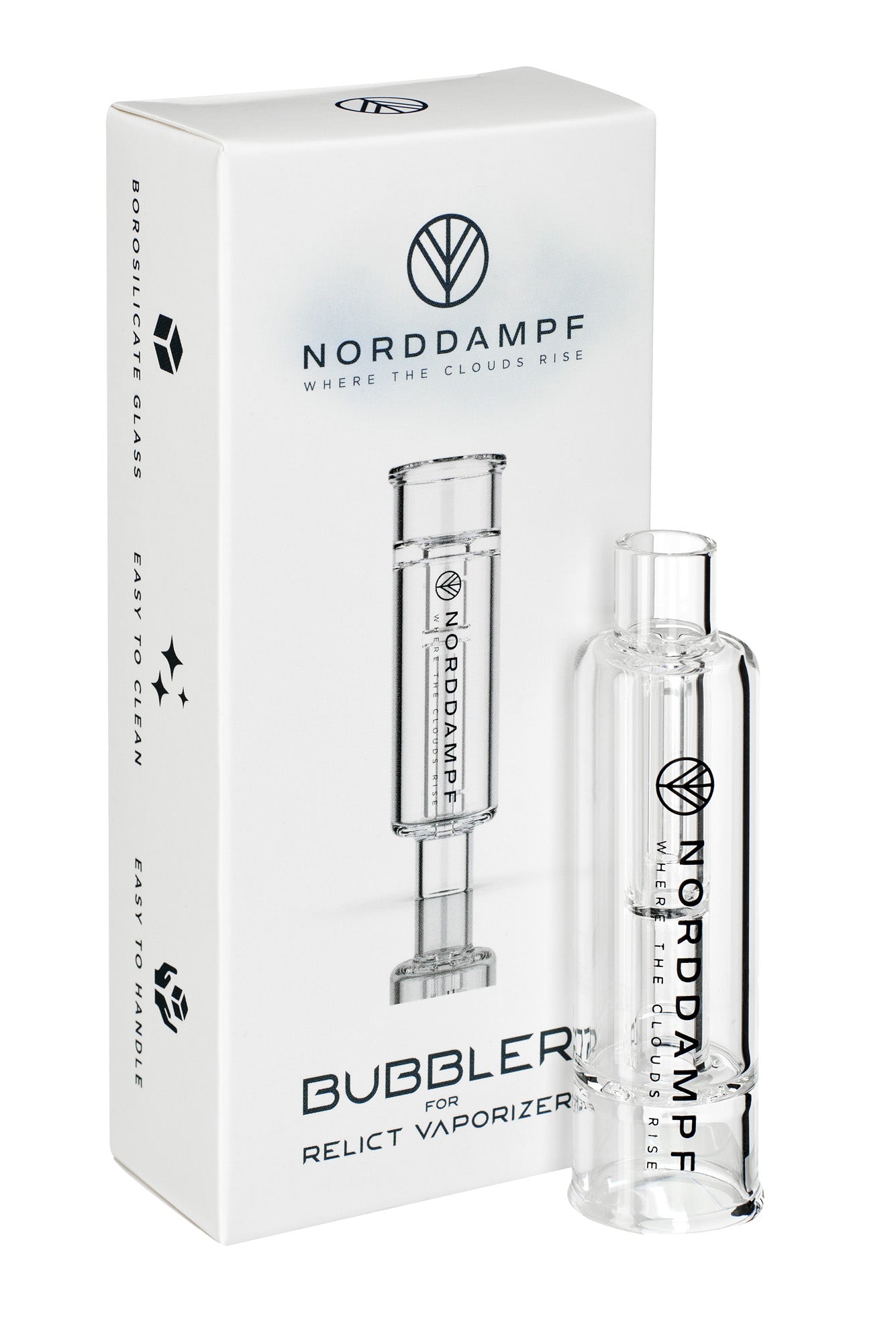 Norddampf - Bubbler / Wasserfilter für Relict Vaporizer