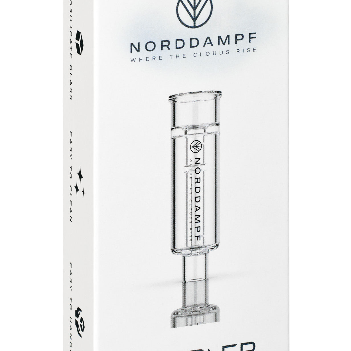 Norddampf - Bubbler / Wasserfilter für Relict Vaporizer