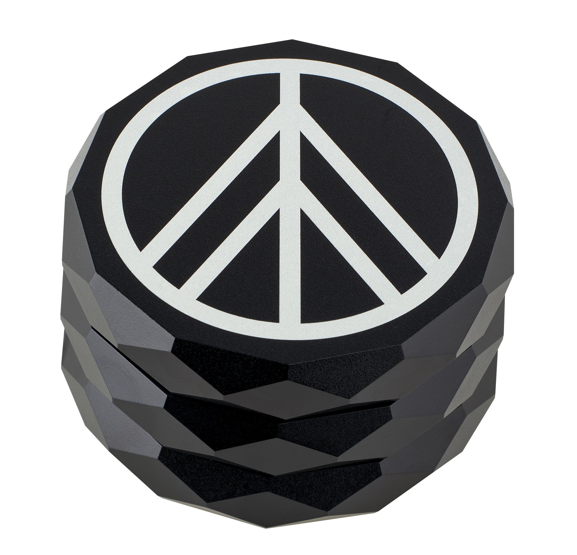 Norddampf Aluminium-Grinder Mühle 3-tlg. - Ø 63mm