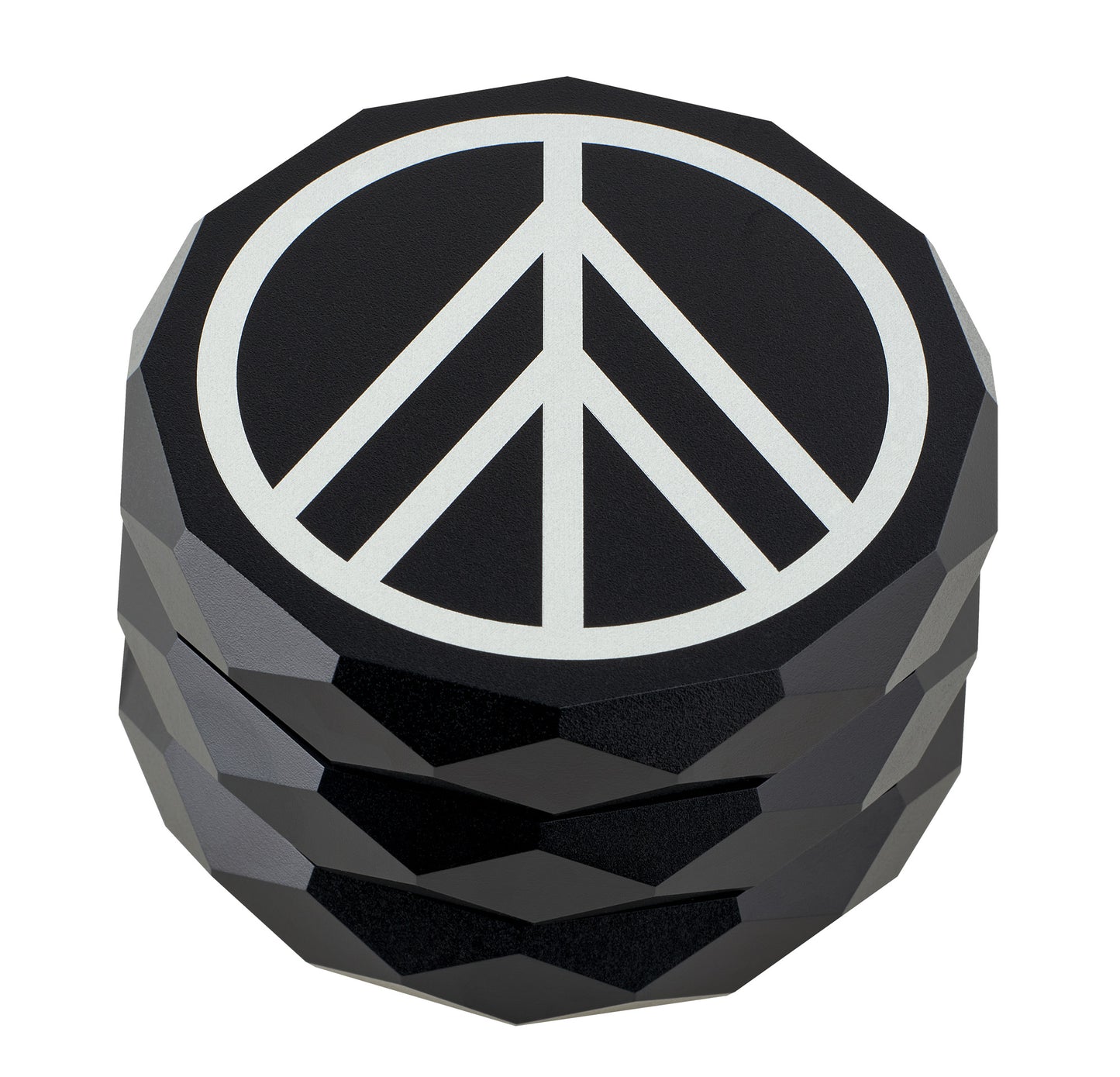 Norddampf Aluminium-Grinder Mühle 3-tlg. - Ø 63mm