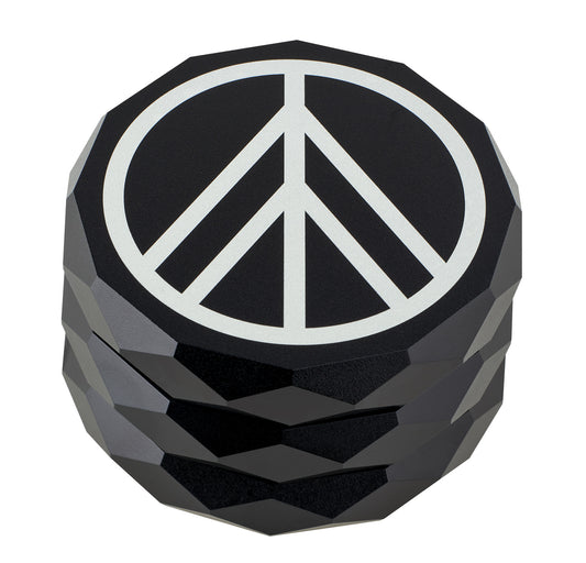 Norddampf Aluminium-Grinder Mühle 3-tlg. - Ø 63mm