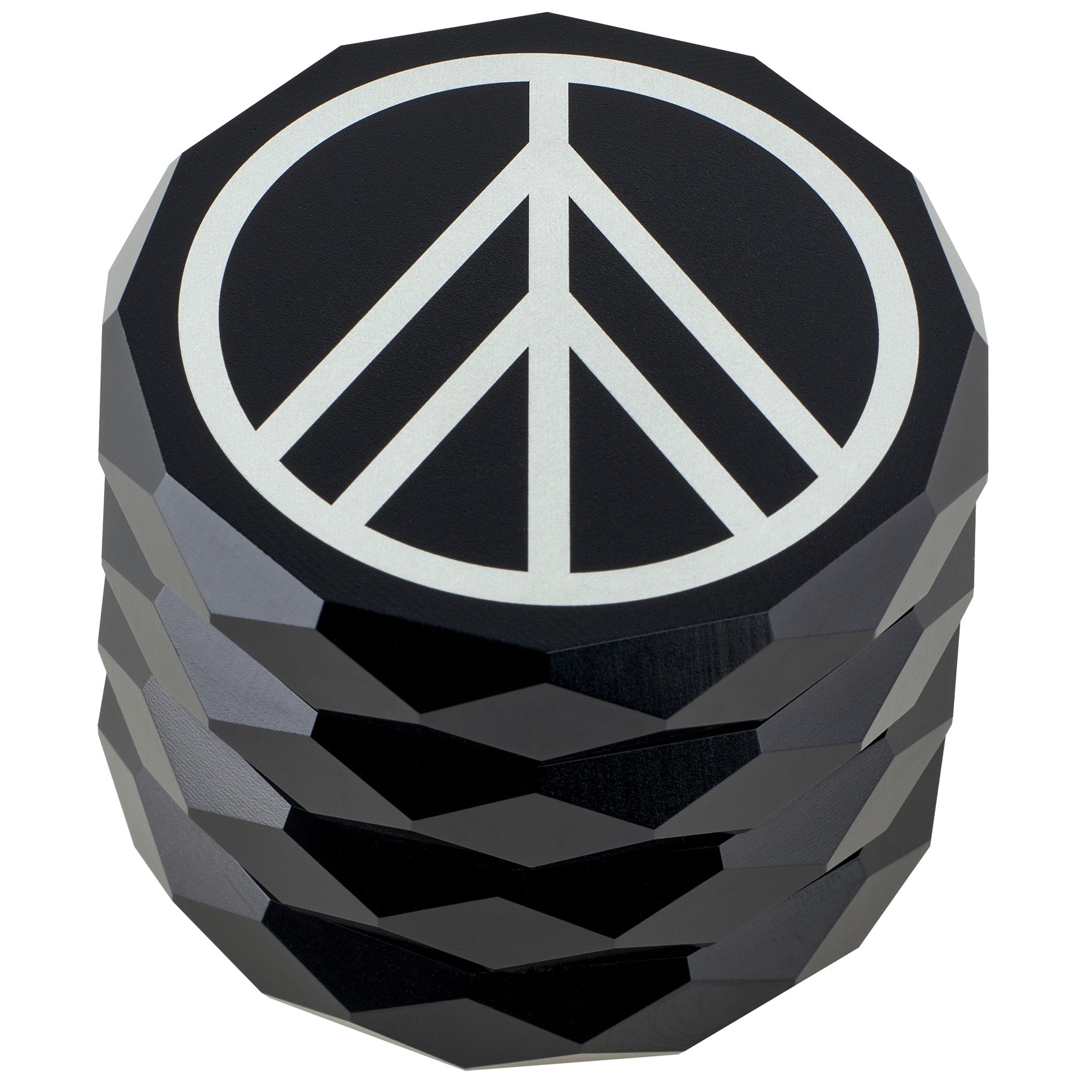 Norddampf Aluminium-Grinder Mühle 4-tlg. - Ø 63mm