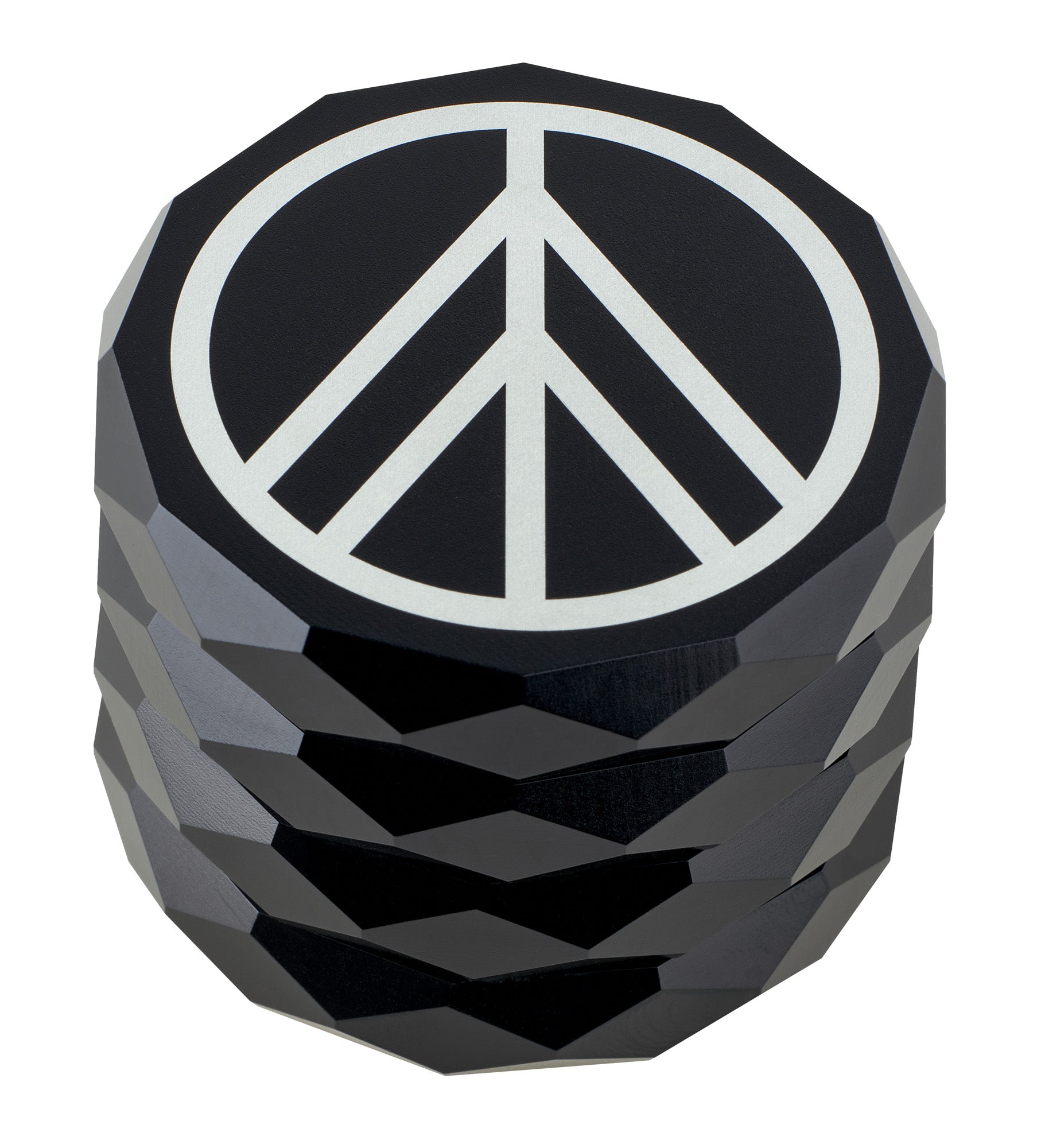 Norddampf Aluminium-Grinder Mühle 4-tlg. - Ø 63mm