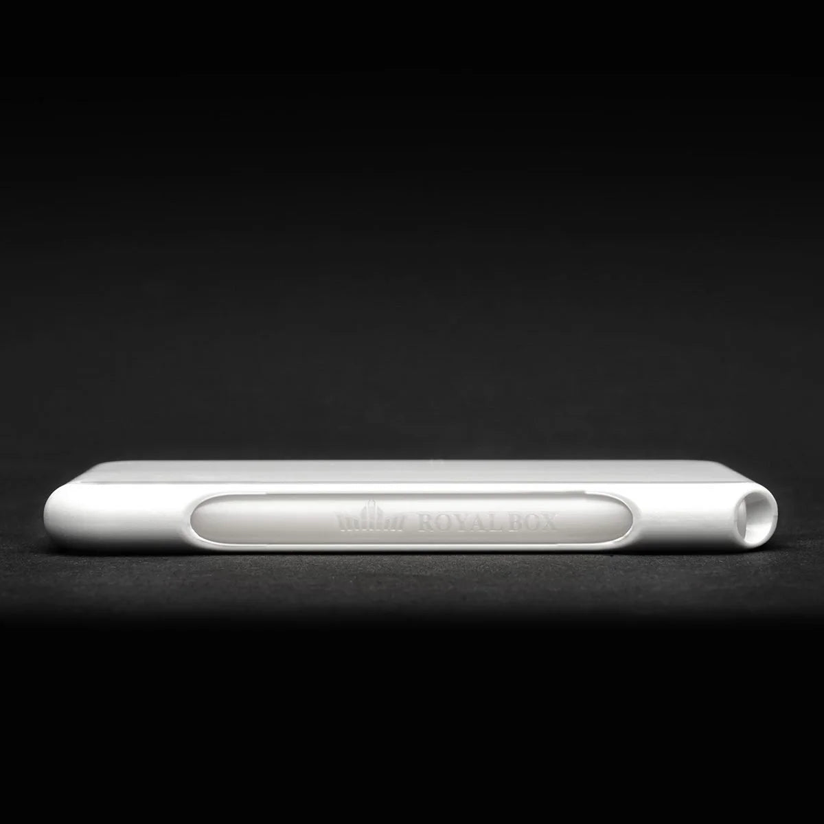 "Royal Box" Snuff Box mit Röhrchen — Torpedo