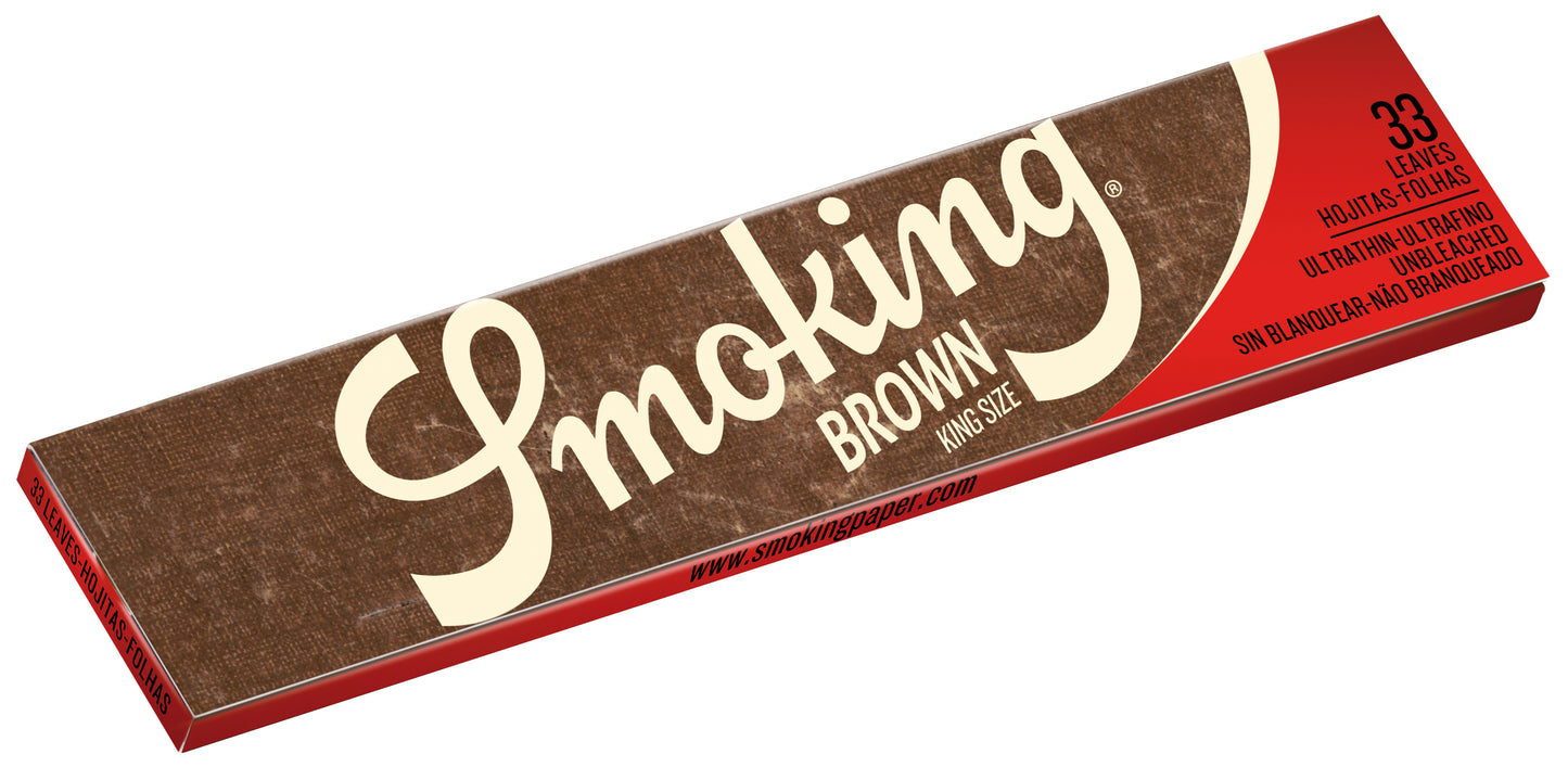 Smoking Paper "Brown" - KingSize  - Longpapers