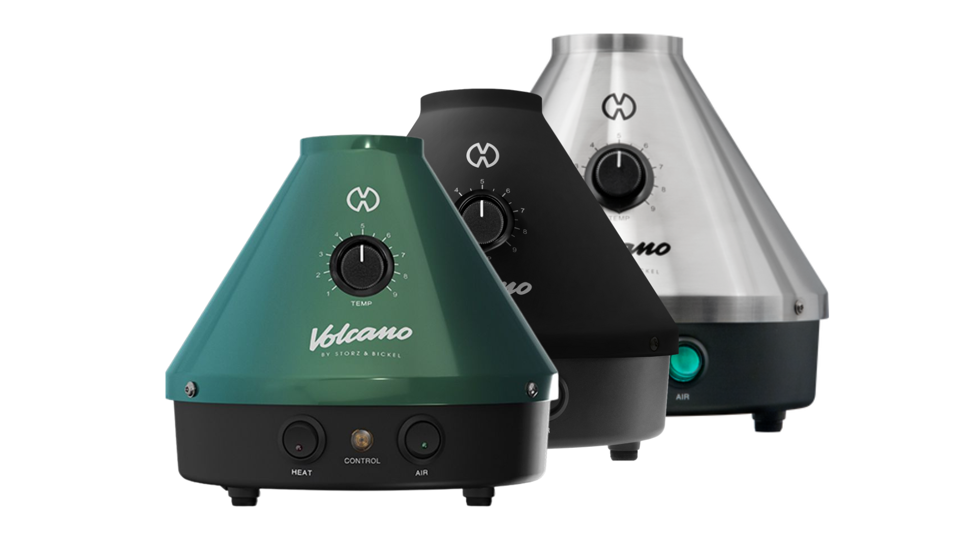 Storz & Bickel Volcano Classic Tisch Vaporizer mit Ballon System viele Farben