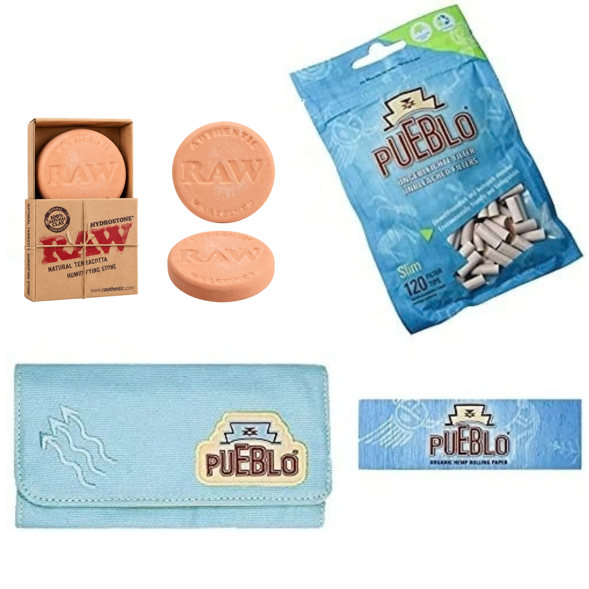 Pueblo Tabaktasche einzeln - oder als SET - dein-Onlineheadshop.de