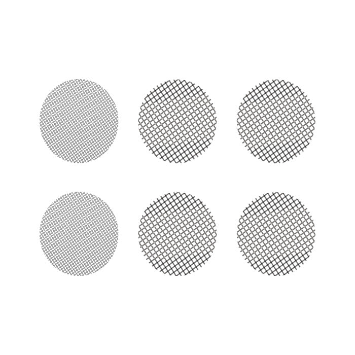 Storz & Bickel - Siebe Set, klein, 6 Stück