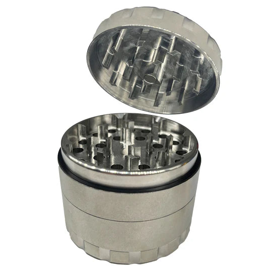 NV Grinder V2 Edelstahl-Grinder 4-tlg. - Ø 63mm