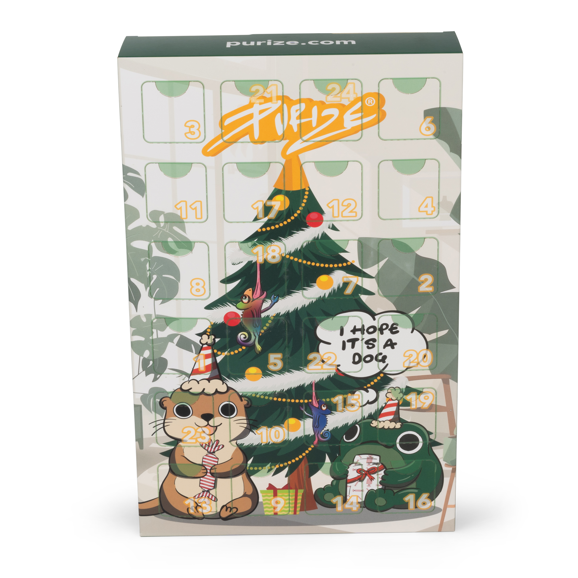 Clipper x Gizeh - 420 Adventskalender - Limited Edition Clipper x Gizeh - 420 Adventskalender - Limited Edition