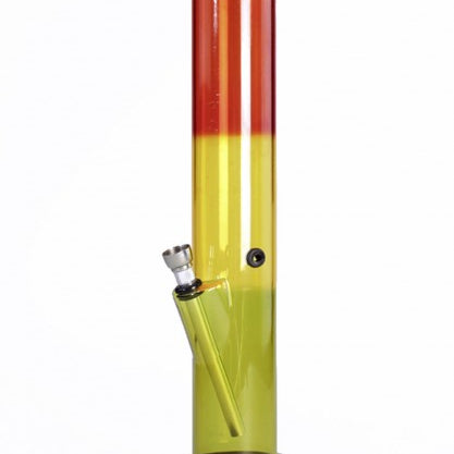 Black Leaf Acrylbong "Jamaika" mit Antirutschfuß - Höhe 400mm