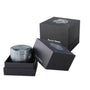 Black Leaf 4 teiliger Aluminiumgrinder mit Ø62mm in Verpackung
