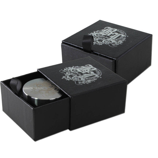 Black Leaf Edelstahl-Grinder 3 & 4-tlg. -  Ø 50mm