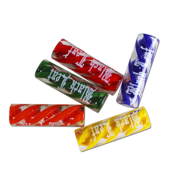 Black Leaf "3-Loch Glastips" zum Eindrehen - 5er Pack