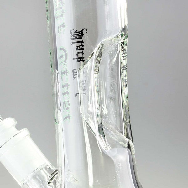 BL Zylinderbong- stabiles 5mm Glas - Höhe 345mm