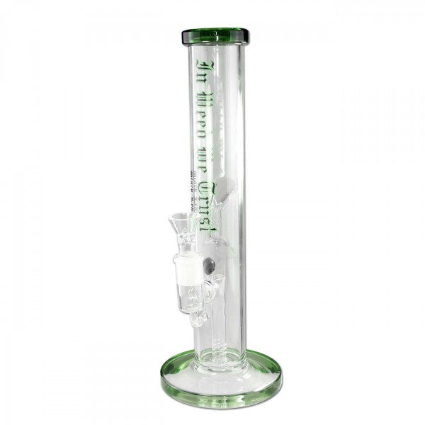 BL Zylinderbong- stabiles 5mm Glas - Höhe 345mm