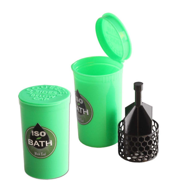 Black Leaf Iso-Bath Reinigungsset für Glastips und Filtertips
