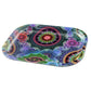 Black Leaf - Rolling Tray - viele Designs - inklusive Unterteil & Zubehör