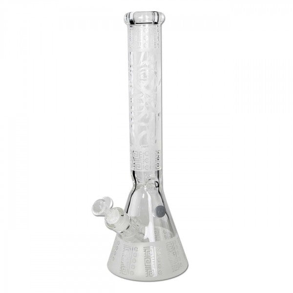 Black Leaf "Tiki" Beaker Kolben- / Eisbong - Höhe 41cm