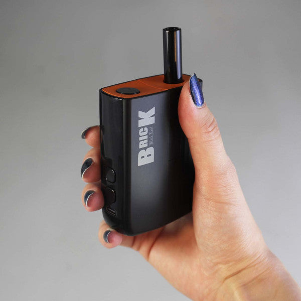 Black Leaf | Brick Vaporizer - tragbarer Kräuterverdampfer
