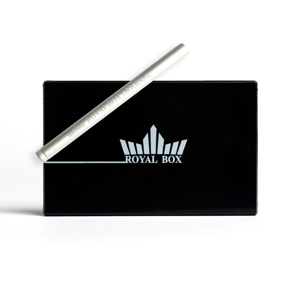 "Royal Box" Snuff Box mit Röhrchen - dein-Onlineheadshop.de