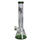 Black Leaf Beaker Kolben- / Eisbong - Höhe 400mm