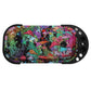 Black Leaf Rolling Console Tray - Cone Filler