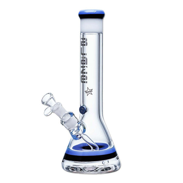 Blaze "Beaker-/Glas Bong" - 9mm - Höhe 350mm