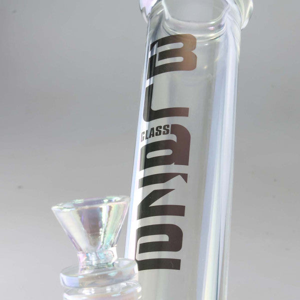 Blaze Glass "Gear" Eisbong mit Metalliceffekt - Höhe 300mm