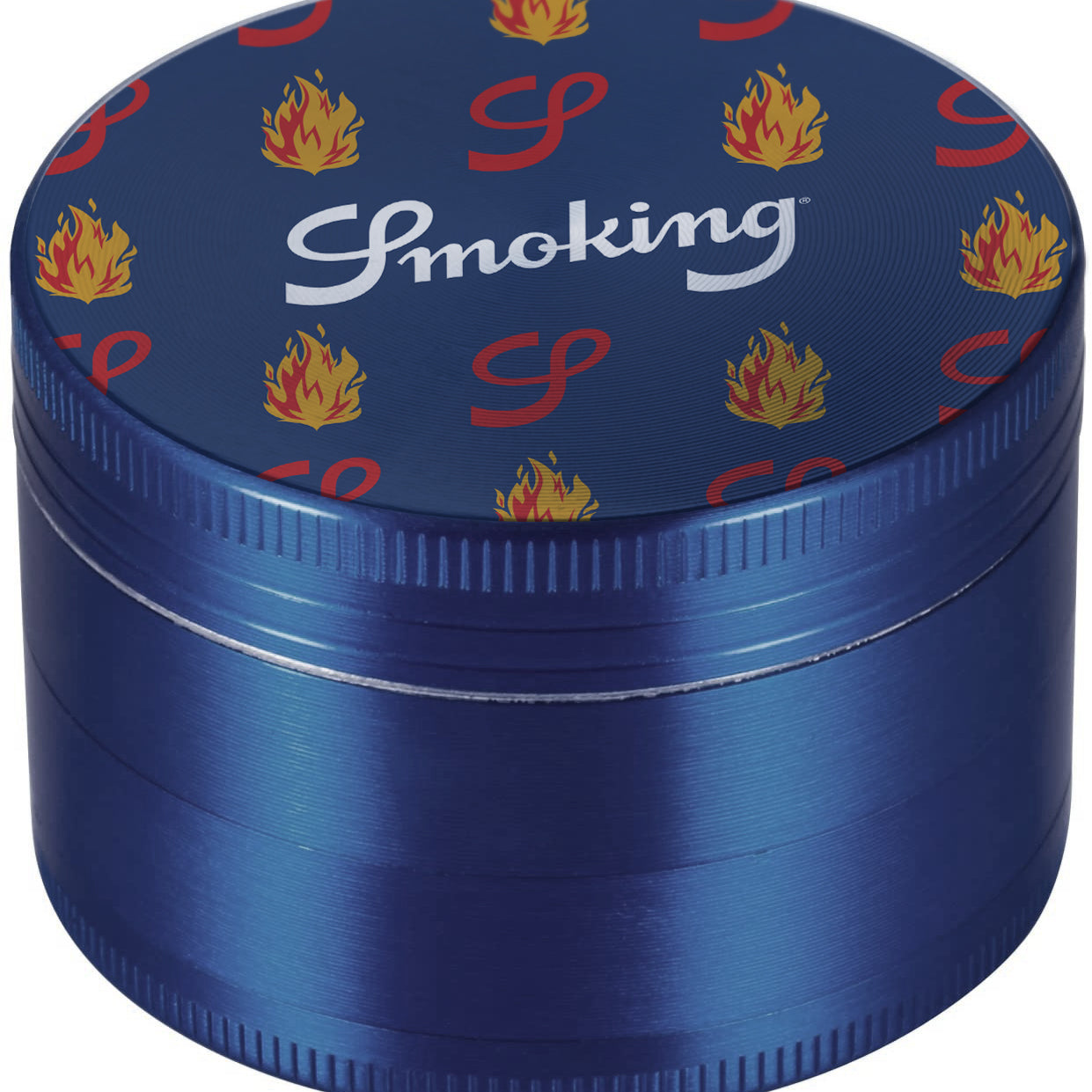 Smoking "All-Print" Alu-Grinder 4-tlg. viele Designs - Ø 50mm