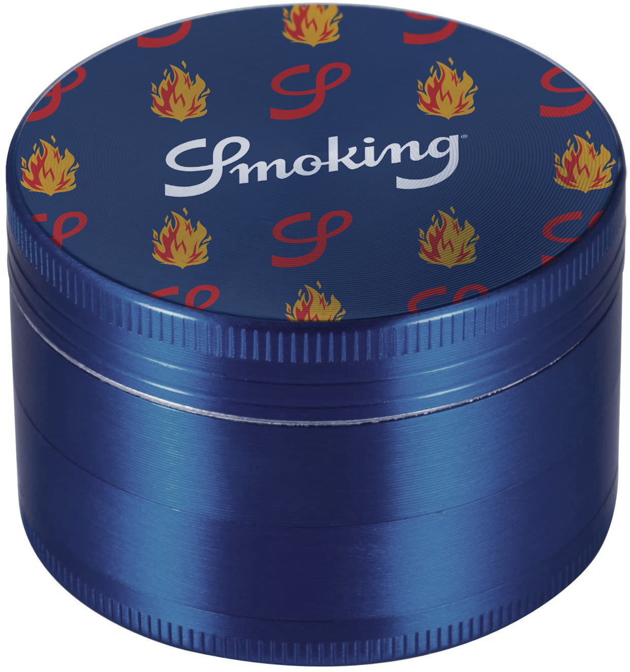 Smoking "All-Print" Alu-Grinder 4-tlg. viele Designs - Ø 50mm