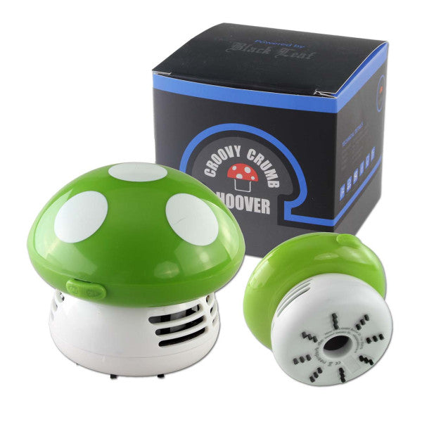 Black Leaf Brösel-Staubsauger in Pilzform - Tischsauger