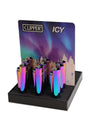 Clipper Feuerzeug - Metallversion - "ICY Colors" - dein-Onlineheadshop.de