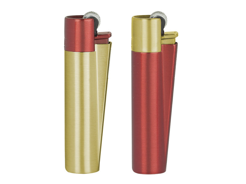 Clipper Feuerzeug - Metallversion - "Crown Jewels"