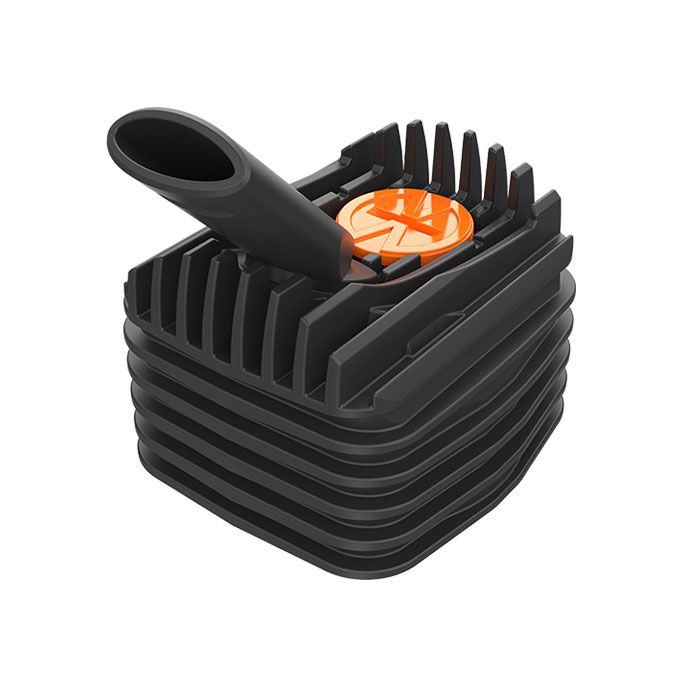 Storz & Bickel Kühleinheit mit Mundstück für Veazy Verdampfer