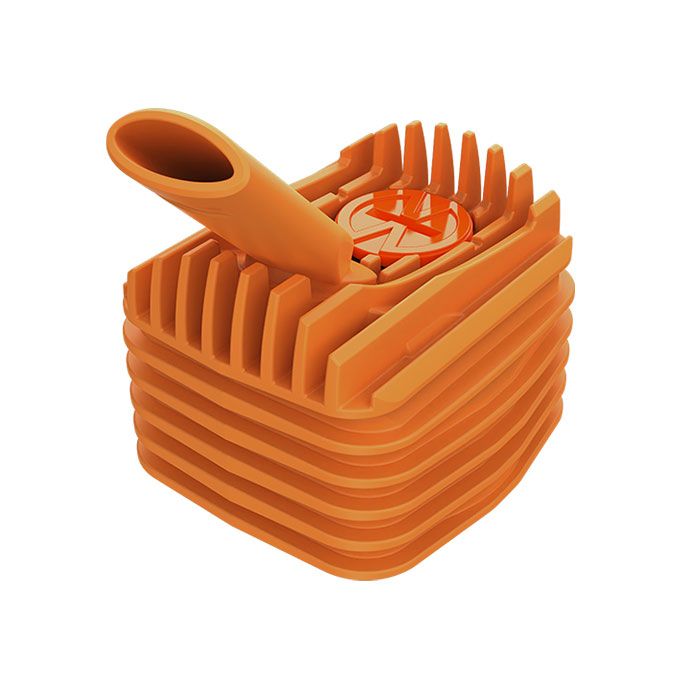 Storz & Bickel Kühleinheit mit Mundstück für Veazy Verdampfer