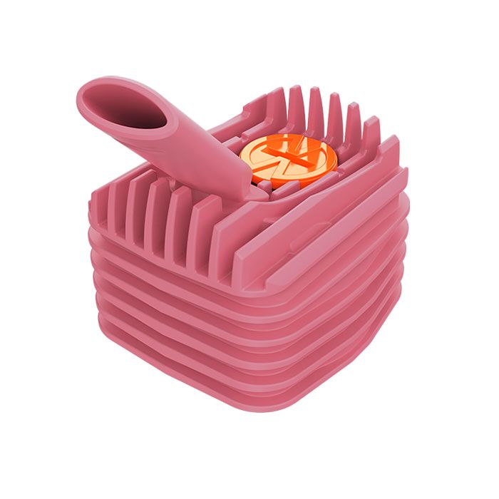 Storz & Bickel Kühleinheit mit Mundstück für Veazy Verdampfer