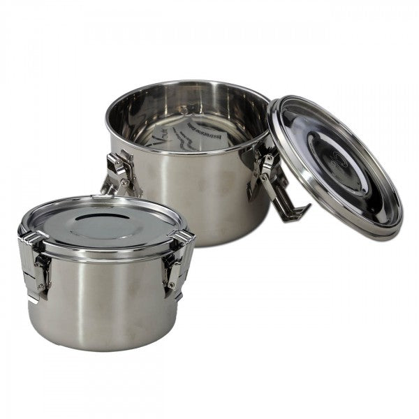 CVault Edelstahlcontainer zum Aufbewahren
