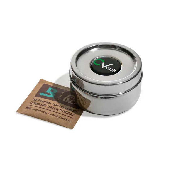 CVault Edelstahlcontainer zum Aufbewahren - Twist 14g