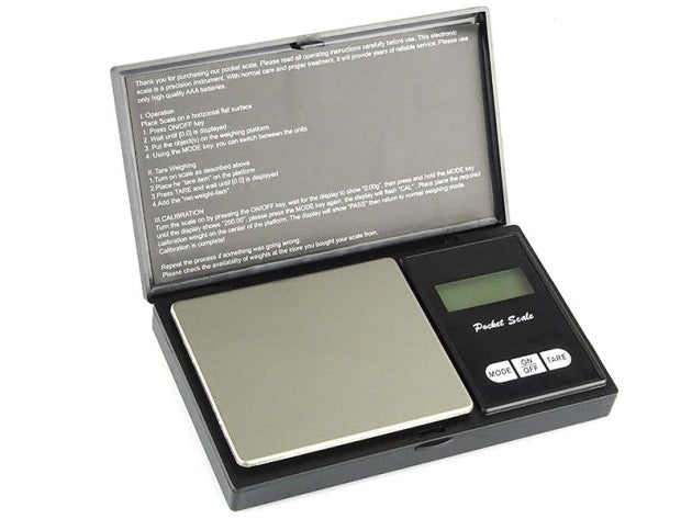 Digital Pocket Scale Digitalwaage mit 0,01-200g Kapazität