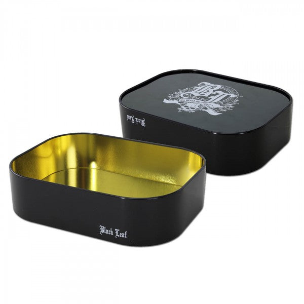 Black Leaf - Rolling Tray - 180x140x16mm - viele Designs - inklusive U –