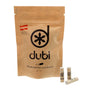dubi Aktivkohlefilter Packung, 42 Stück, Durchmesser Ø 7mm