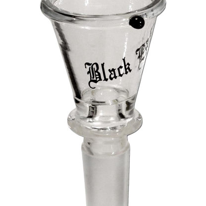 Black Leaf - Glaskopf - NS 14,4er & 18,8er - dein-Onlineheadshop.de