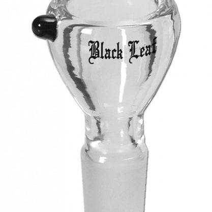 Black Leaf - Glaskopf für Wasserpfeifen "Dickwandig" - NS 18,8