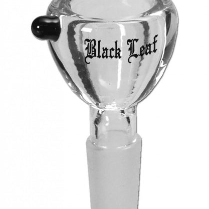 Black Leaf - Glaskopf für Wasserpfeifen "Dickwandig" - NS 14,4