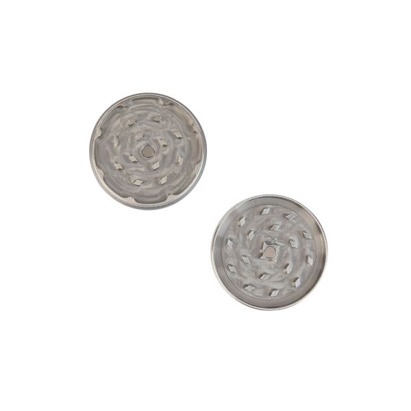 Heisenberg "Edelstahl-Grinder" - 2 tlg. - Ø 50mm